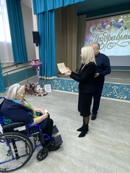 ВРУЧЕНИЕ МЕДАЛИ