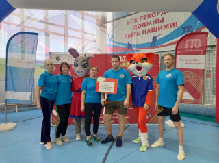 ФЕСТИВАЛЬ ВФСК ГТО