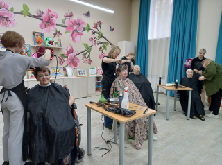 МЕЖДУНАРОДНЫЙ ДЕНЬ БЛАГОТВОРИТЕЛЬНОЙ СТРИЖКИ