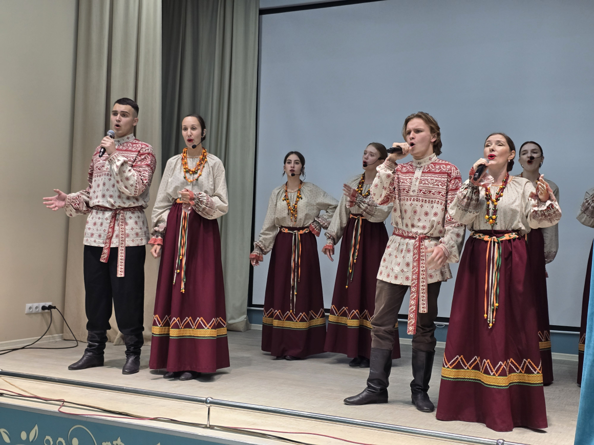 ПЕСНИ И ТАНЦЫ ДЛЯ ДУШИ