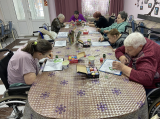 ТВОРЧЕСКАЯ АРТ- ТЕРАПИЯ. РИСОВАНИЕ