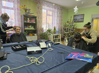 НОВОГОДНЕЕ ПРЕОБРАЖЕНИЕ