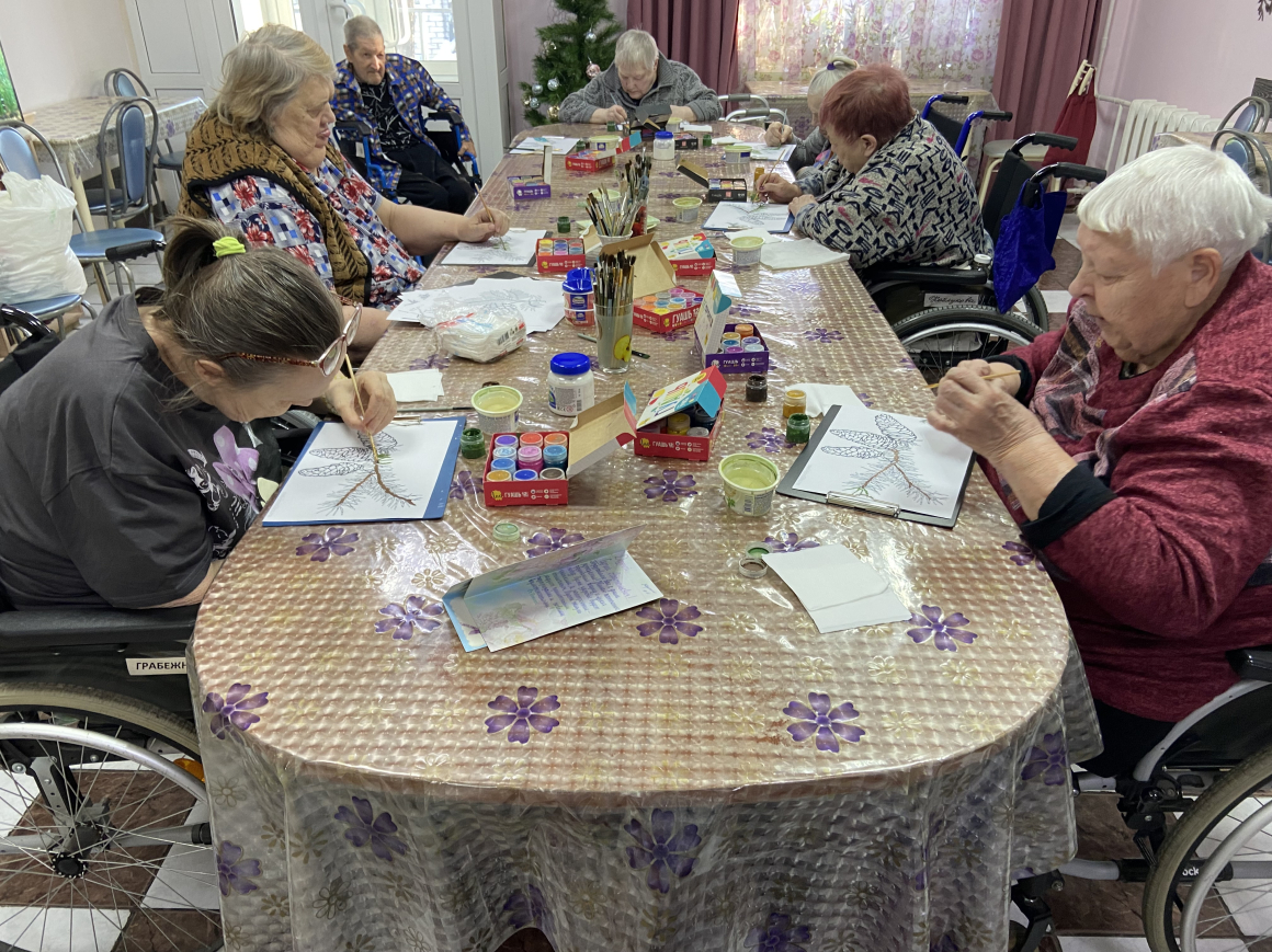 РИСУЕМ С ДУШОЙ