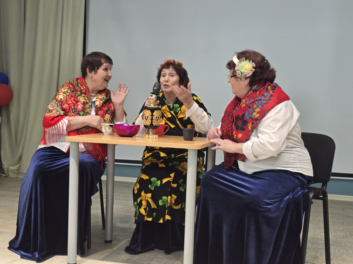 ВЕСЕННЕЕ НАСТРОЕНИЕ